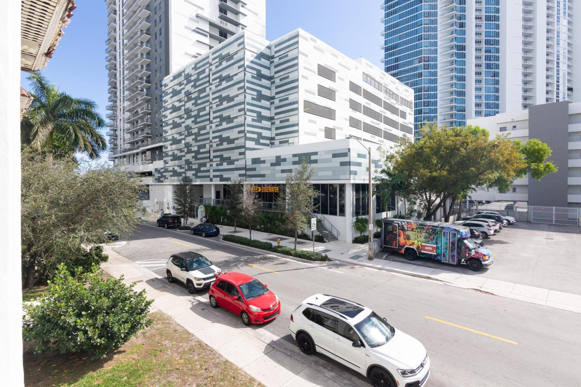 2-Bdrm -Heart Wynwood & Edgewater- Private Parking Miami Exterior foto